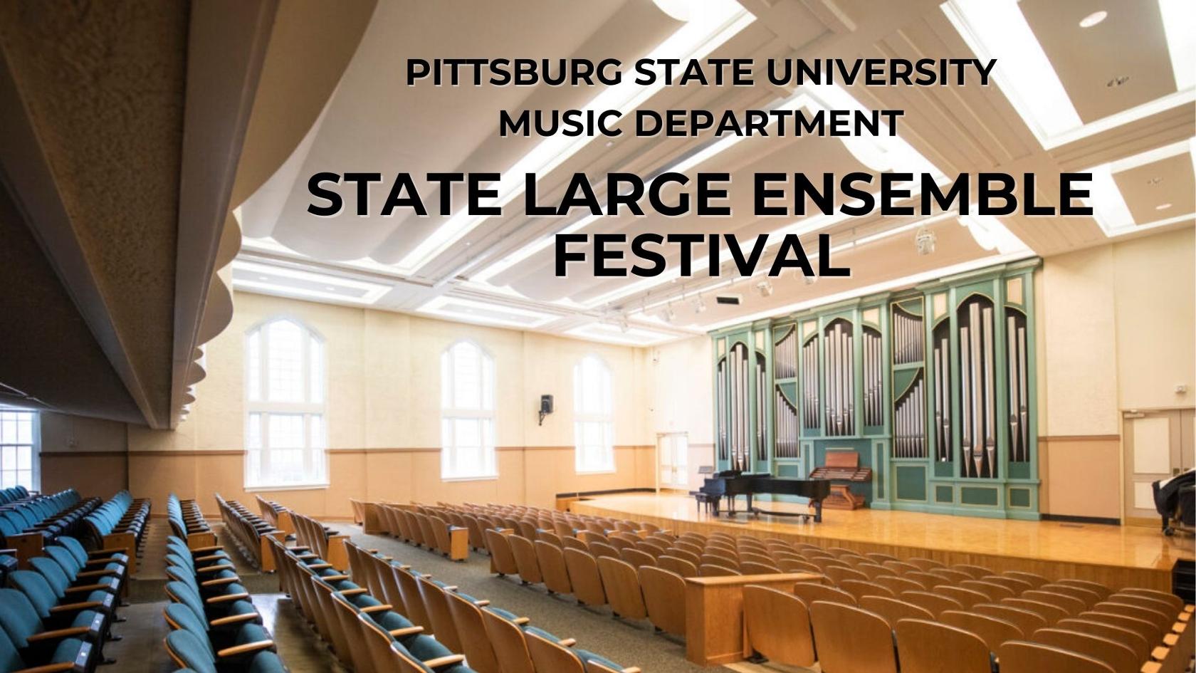 Concert: state festival