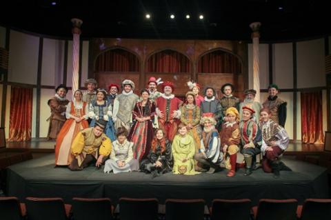 Merry Wives Cast