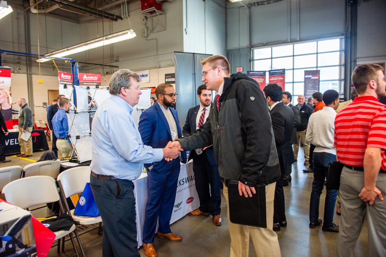 Automotive Technology Career Fair Kansas Companies at Pittsburg State University