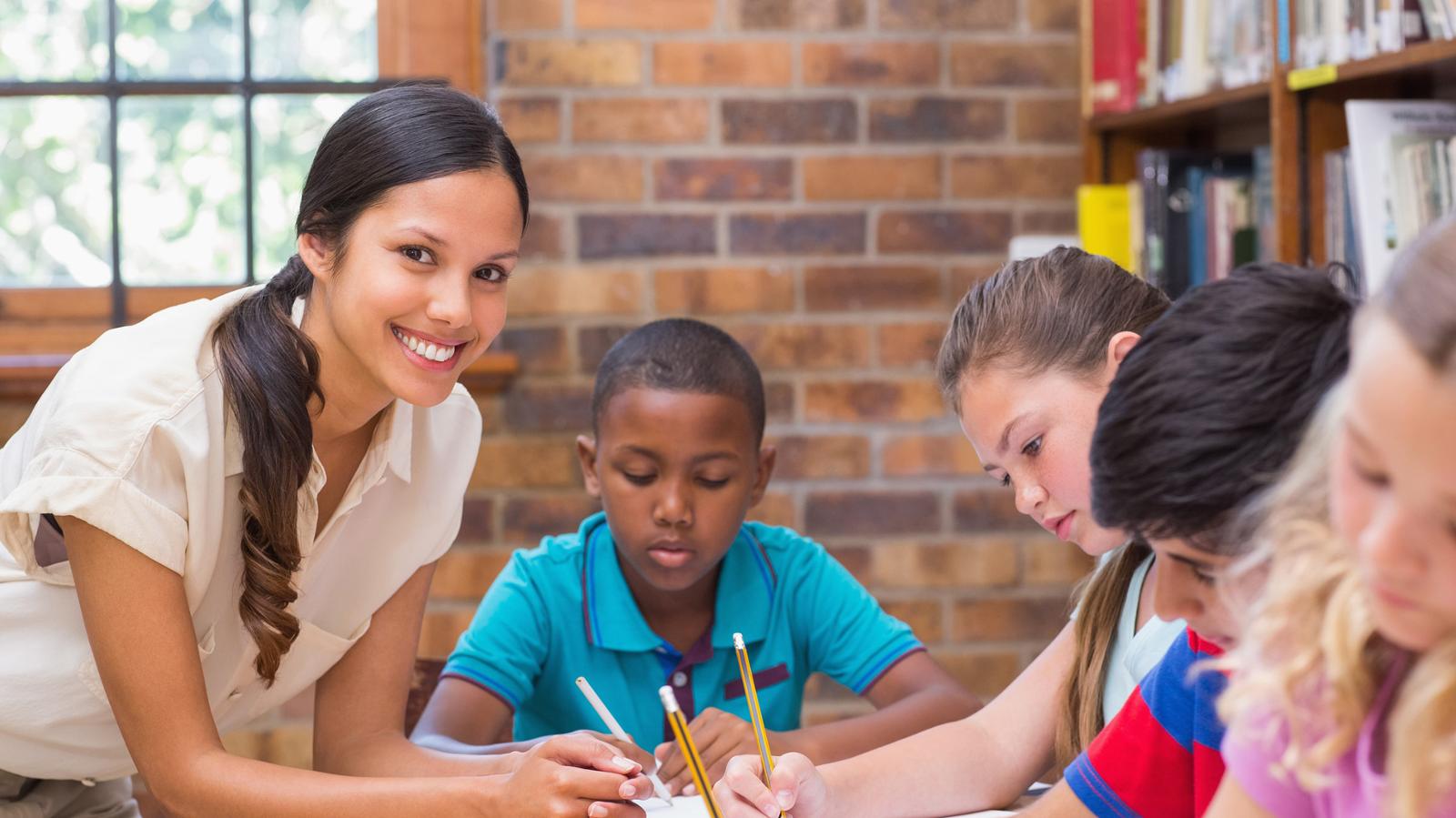 Classroom reading teacher graduate