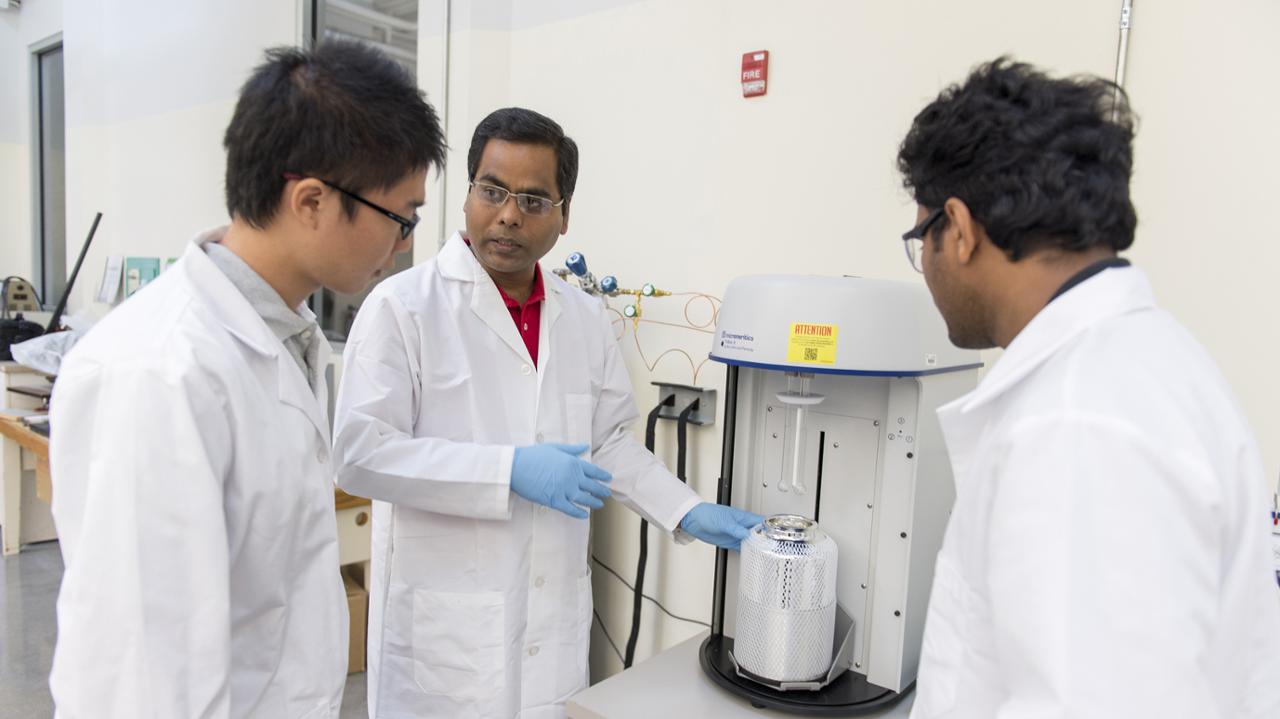 Polymer Chemistry Graduate Degree