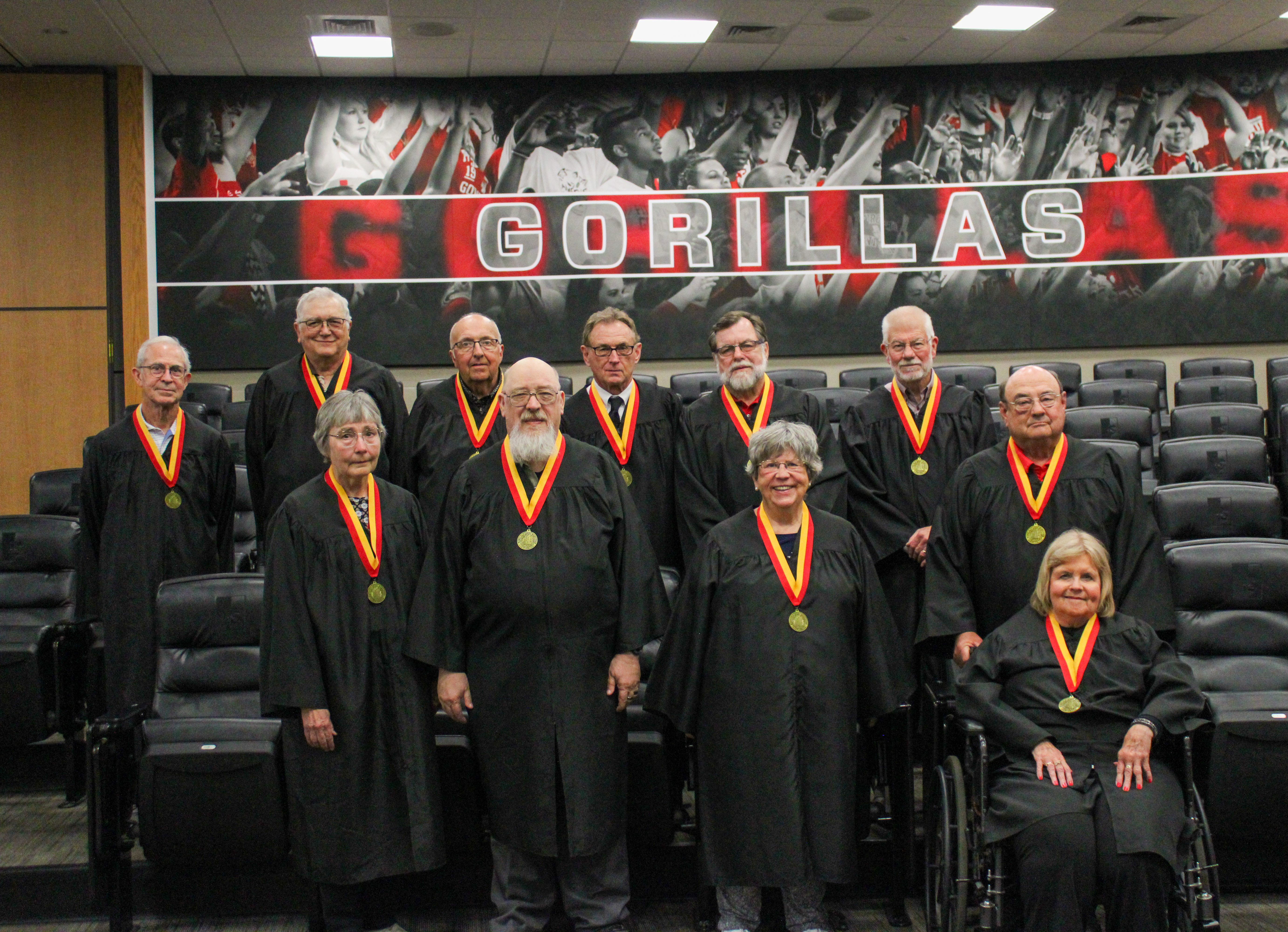 Class of 1975 at Commencement