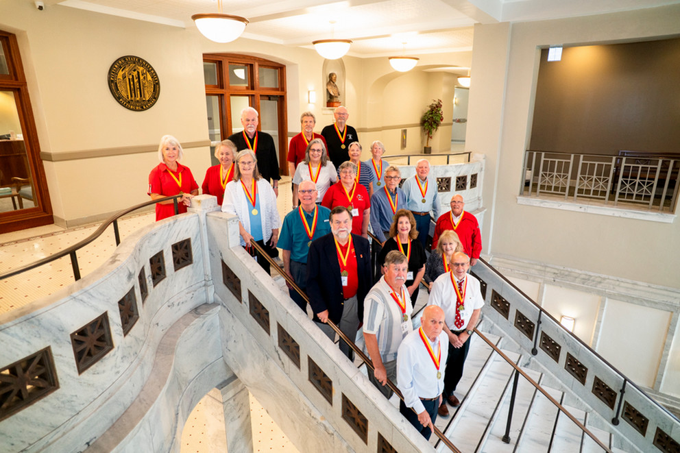 Class of 1976 Half-Century Reunion Group Photo