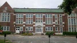 Porter Hall Front