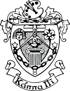 Kappa Pi Crest