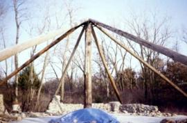 reconstruction of Monahan Outdoor Education Center