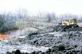 construction of Monahan Reclamation