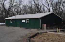 caretaker's house at reserve