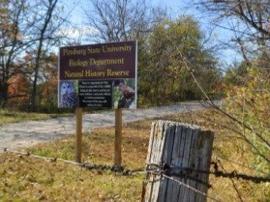 history reserve sign