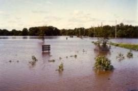 Robb Prairie under water