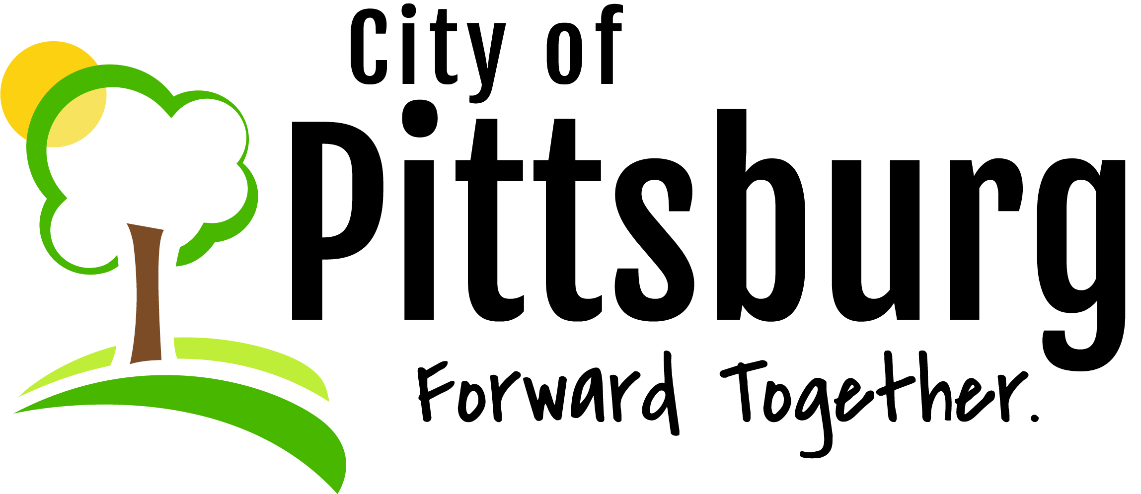city of Pittsburg logo