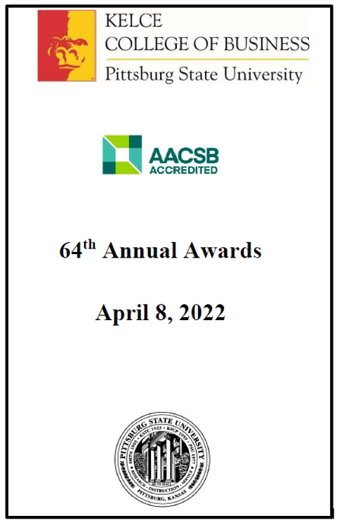 Awards Program Cover 2022