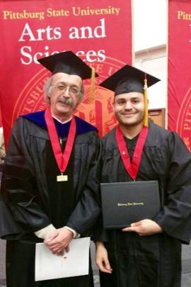 Djavan Yairebedian - first polymer chemistry graduate