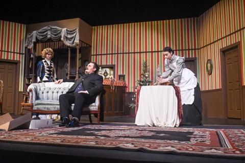 scene from A Doll's House