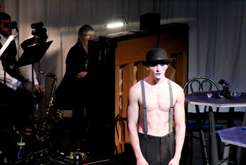 scene from Cabaret