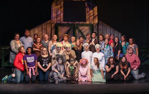 Charlottes Web Cast and Crew