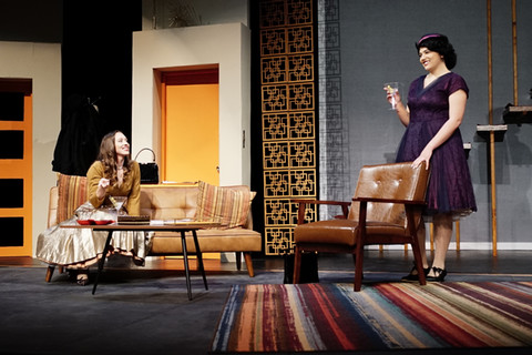 Image from production Dial M for Murder