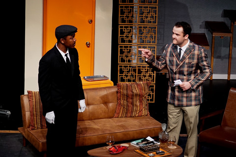 Image from production Dial M for Murder