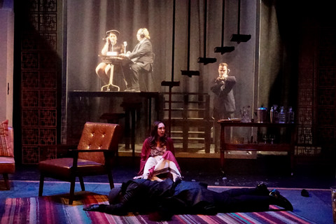 Image from production Dial M for Murder