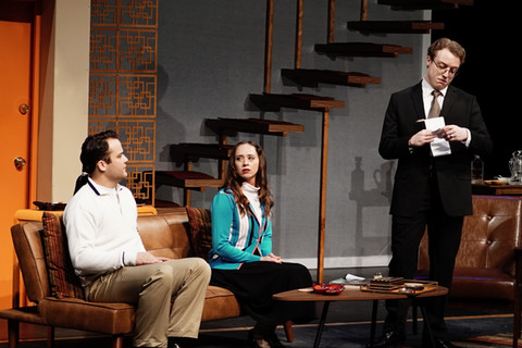 Image from production Dial M for Murder