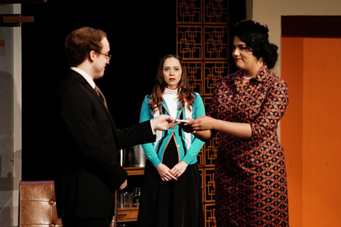 Image from production Dial M for Murder
