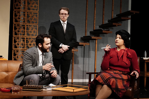 Image from production Dial M for Murder