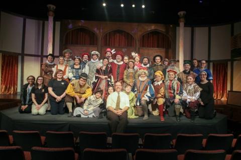 Merry Wives Cast and Crew