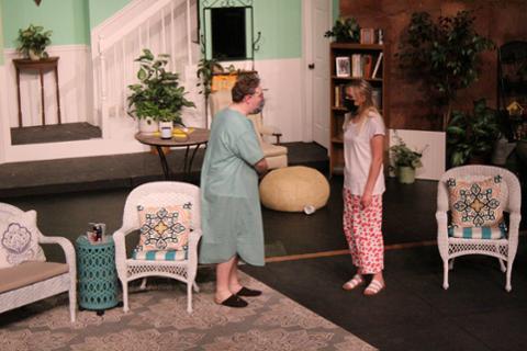 scene from Vanya and Sonia and Masha and Spike