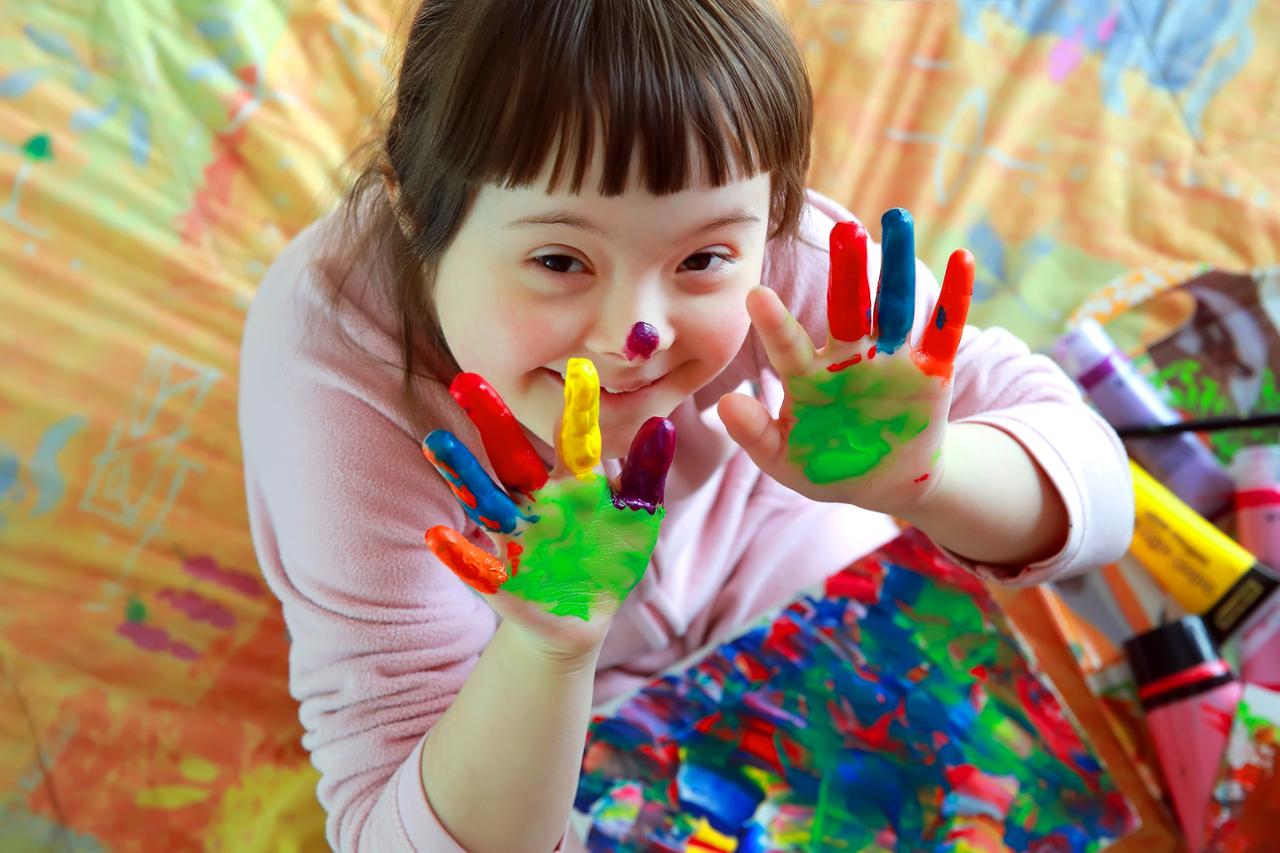 Down Syndrome Student