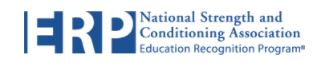 Education Recognition Program (ERP) Logo