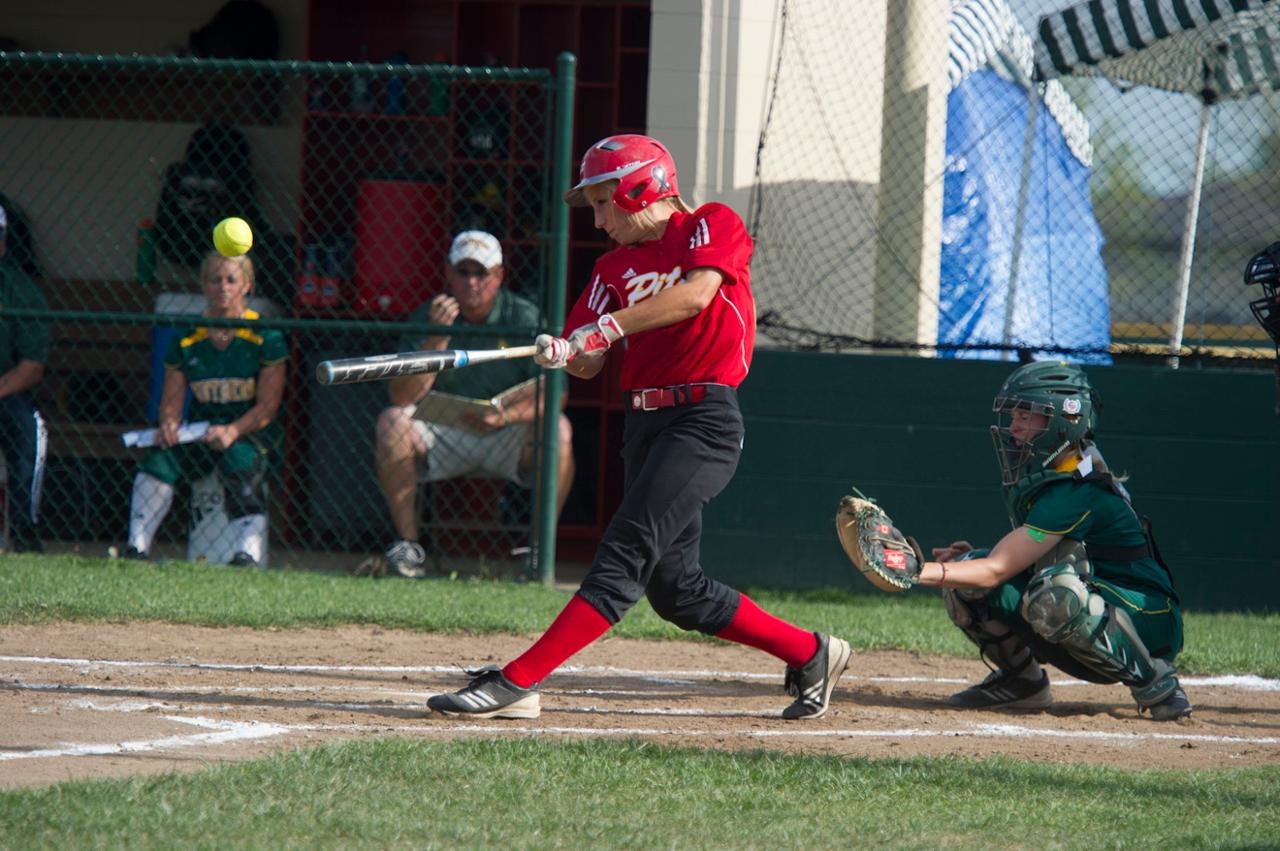 PSU Softball Player