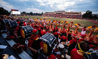 marching band stands