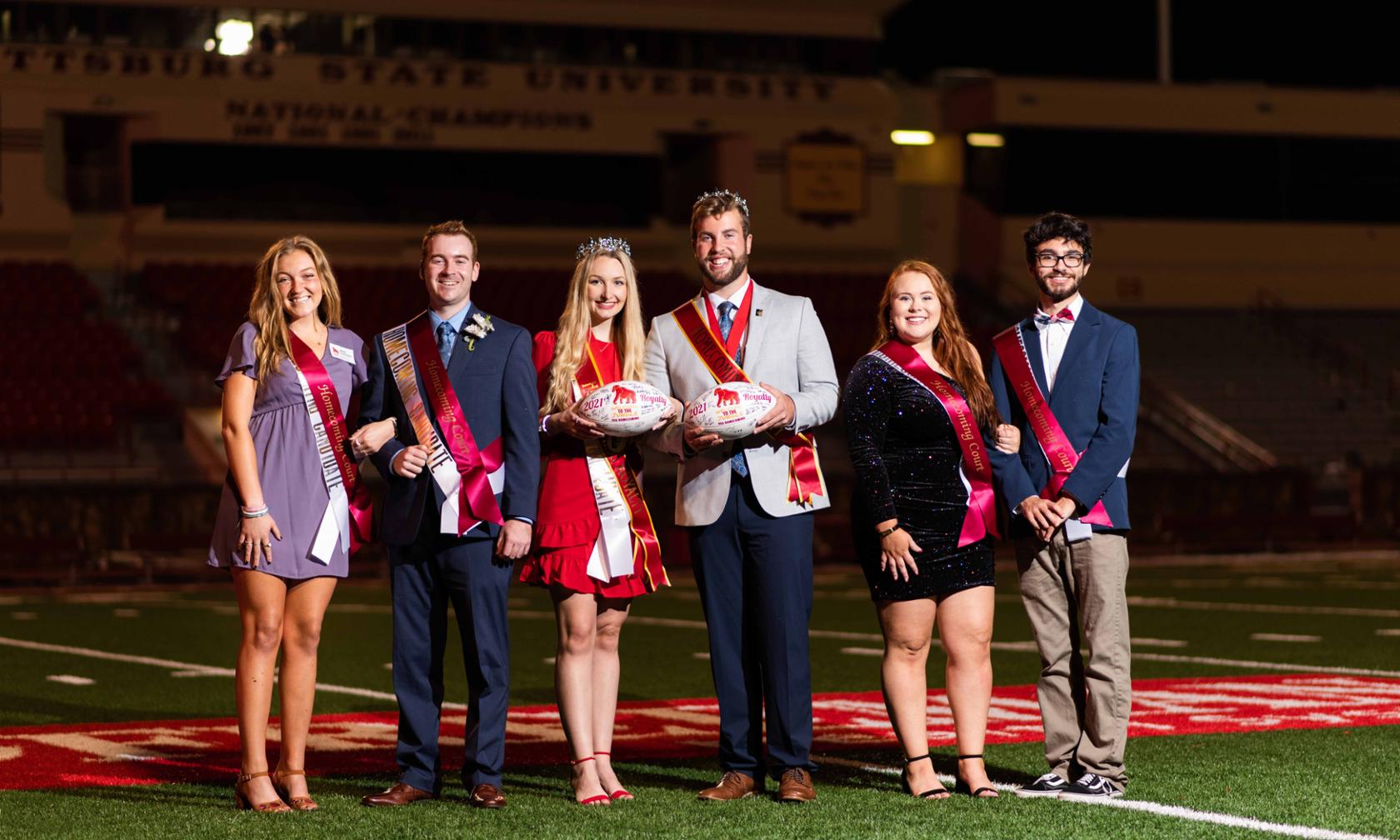 Homecoming court