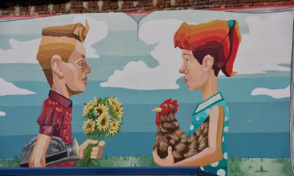 Mural Love Story