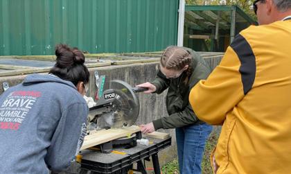 Woodworkers Kevin