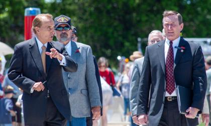 Bob Dole with Tom Bryant