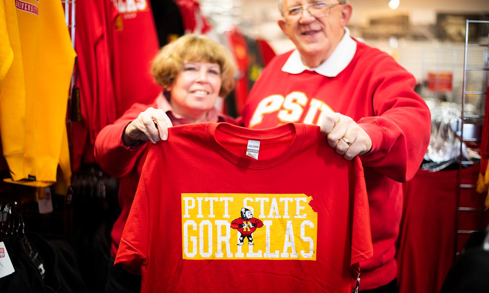 Kathy and Steve Scott at Gorilla Country