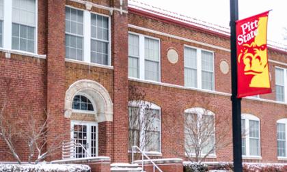 Admission Building of Pittsburg State University