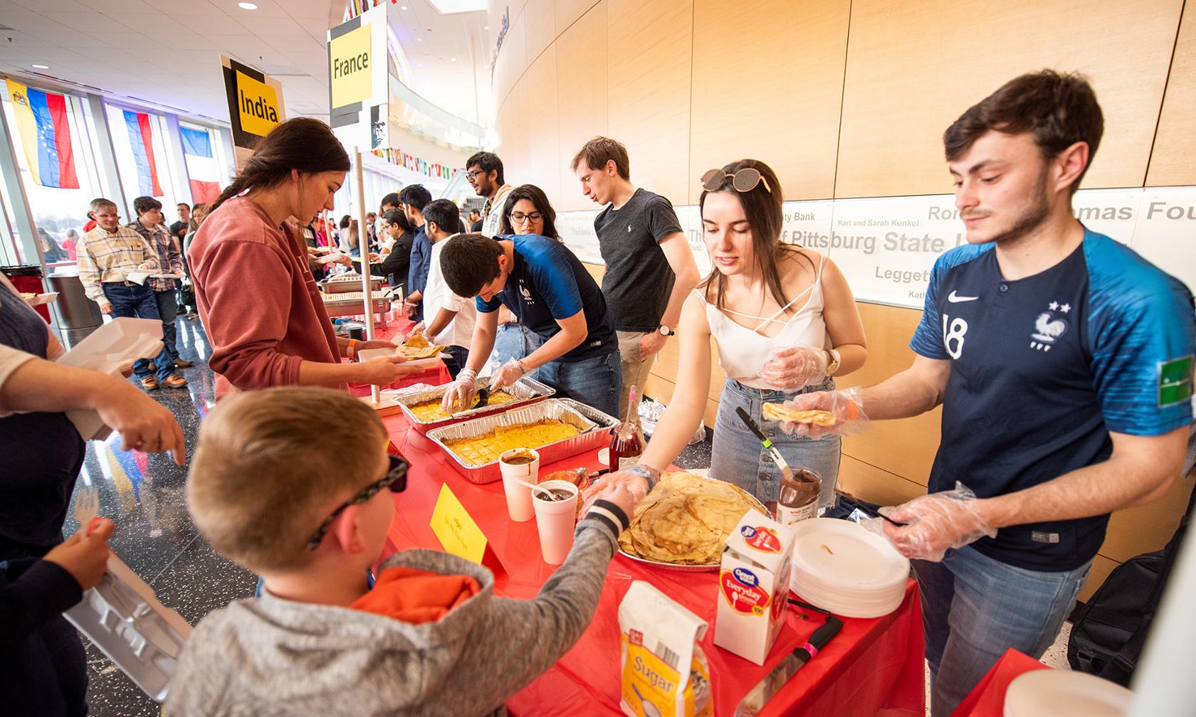 Food and culture fair