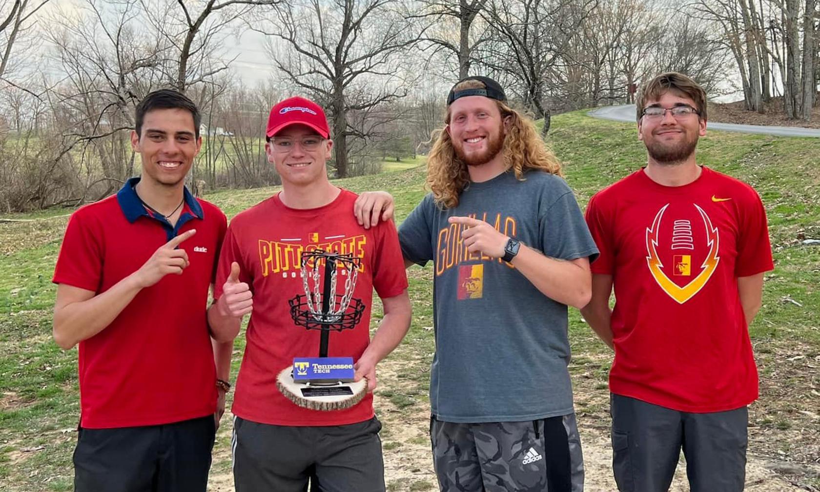 Disc golf team