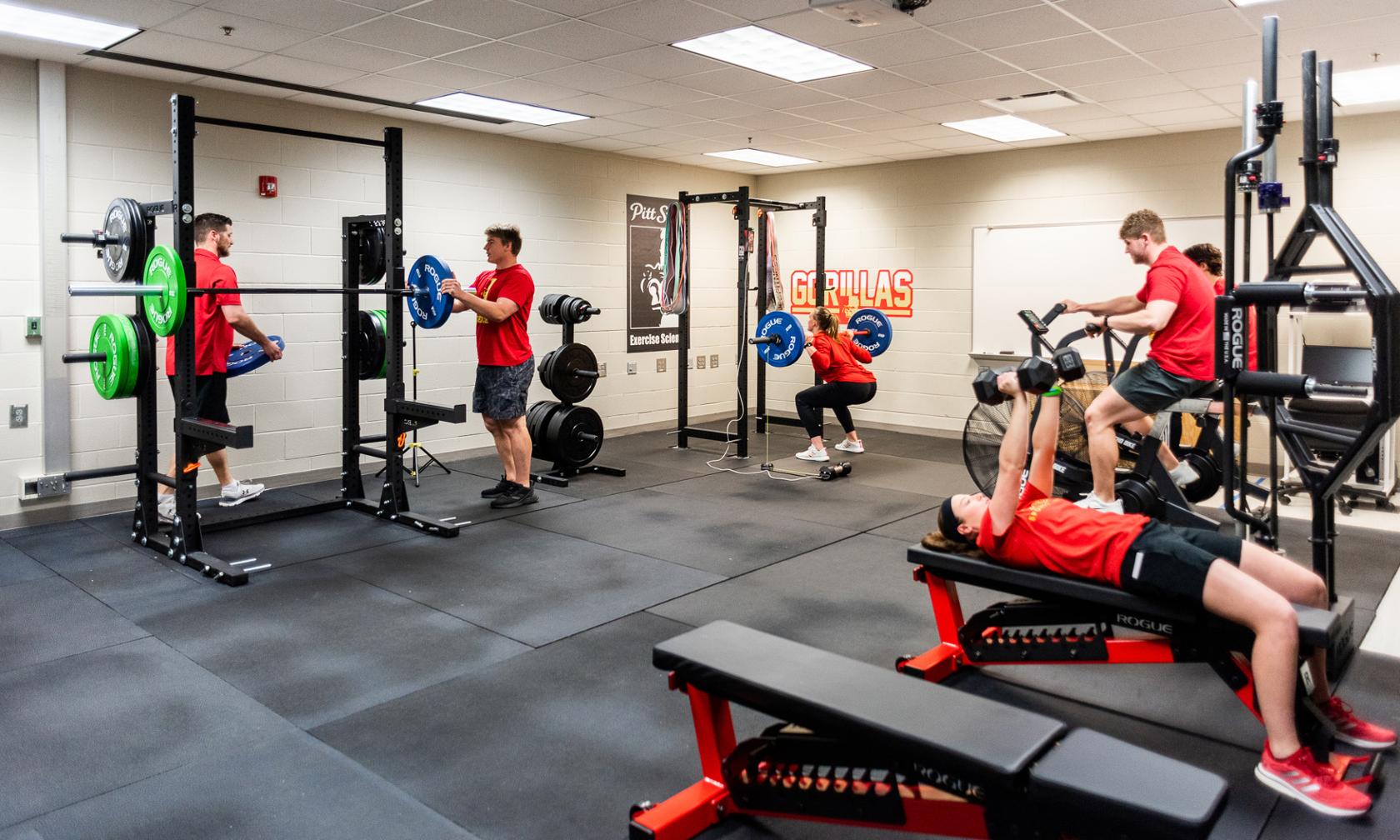 Exercise science lab