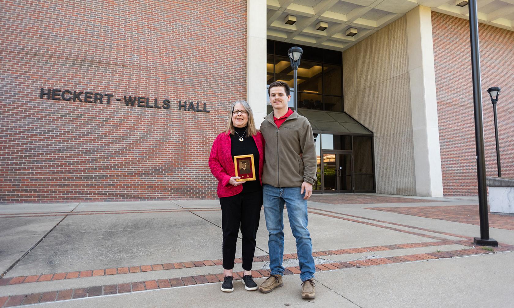 Heckert Wells building with Allison and Green