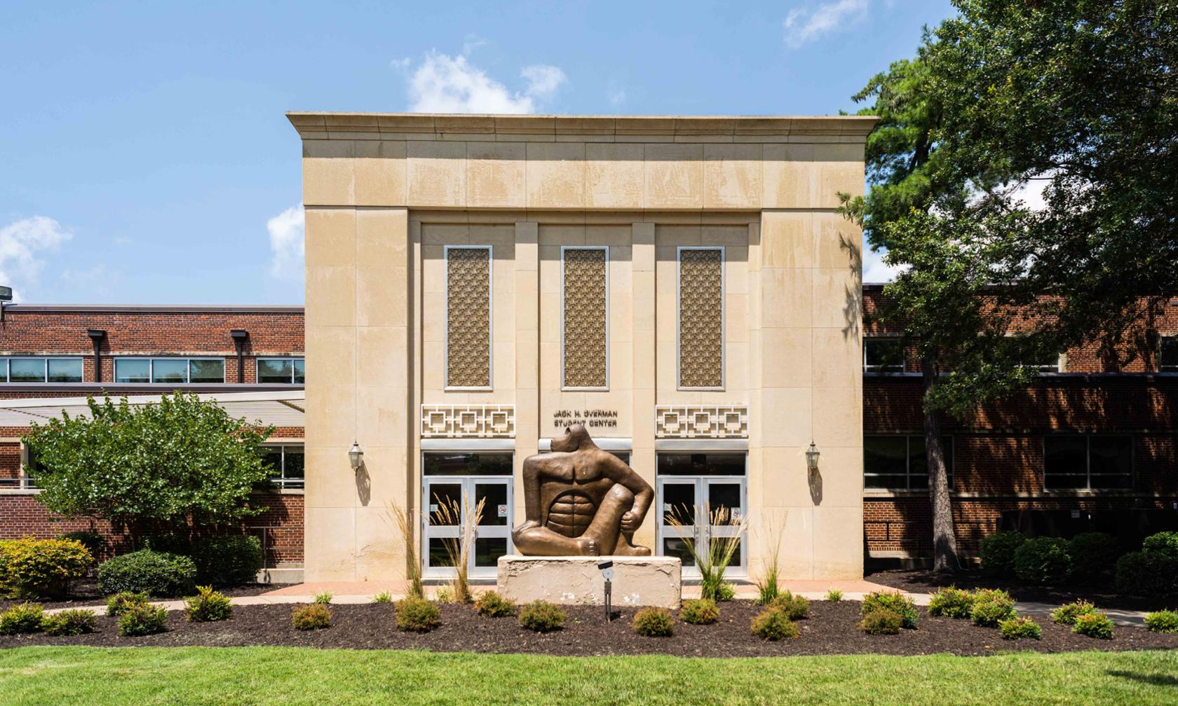 Wooster Gorilla at Student Center