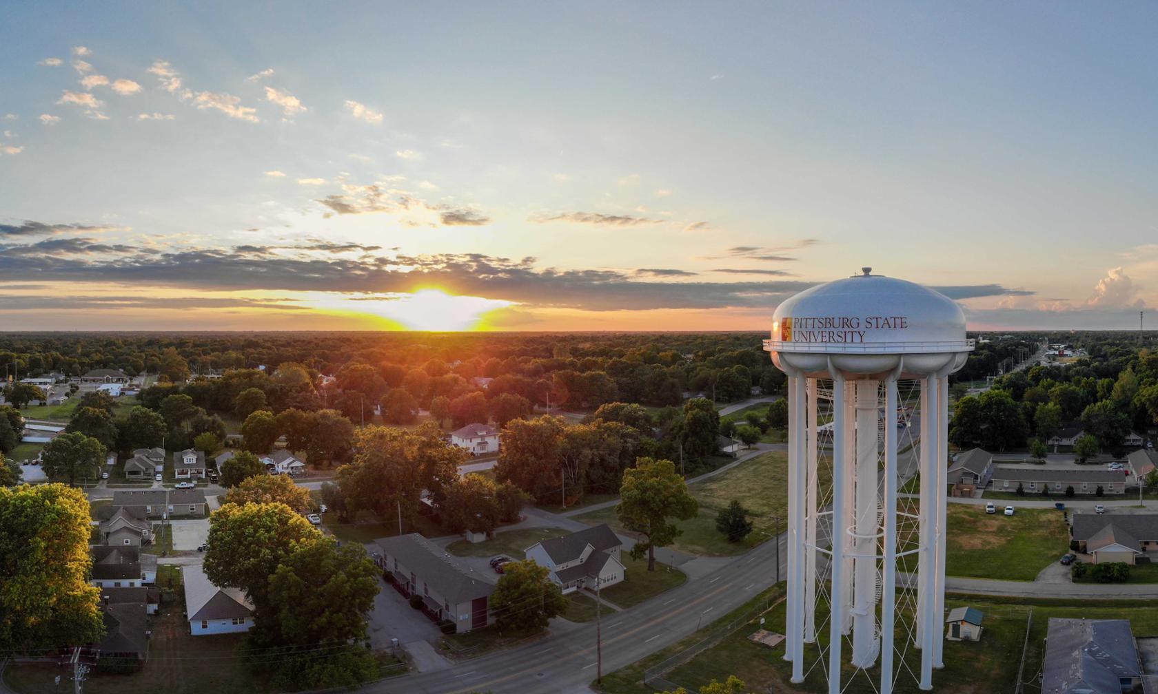 Town aerial