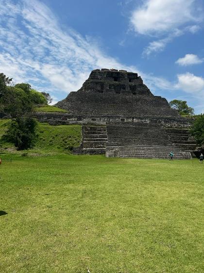 Belize temple