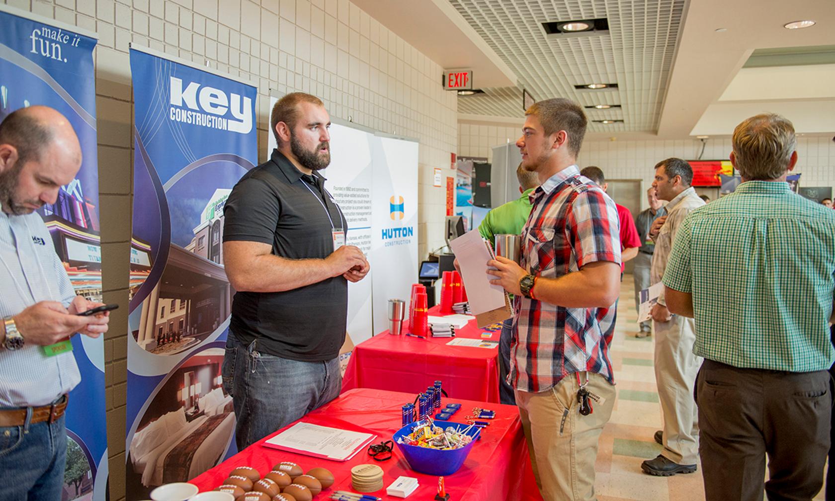 students at Company Days