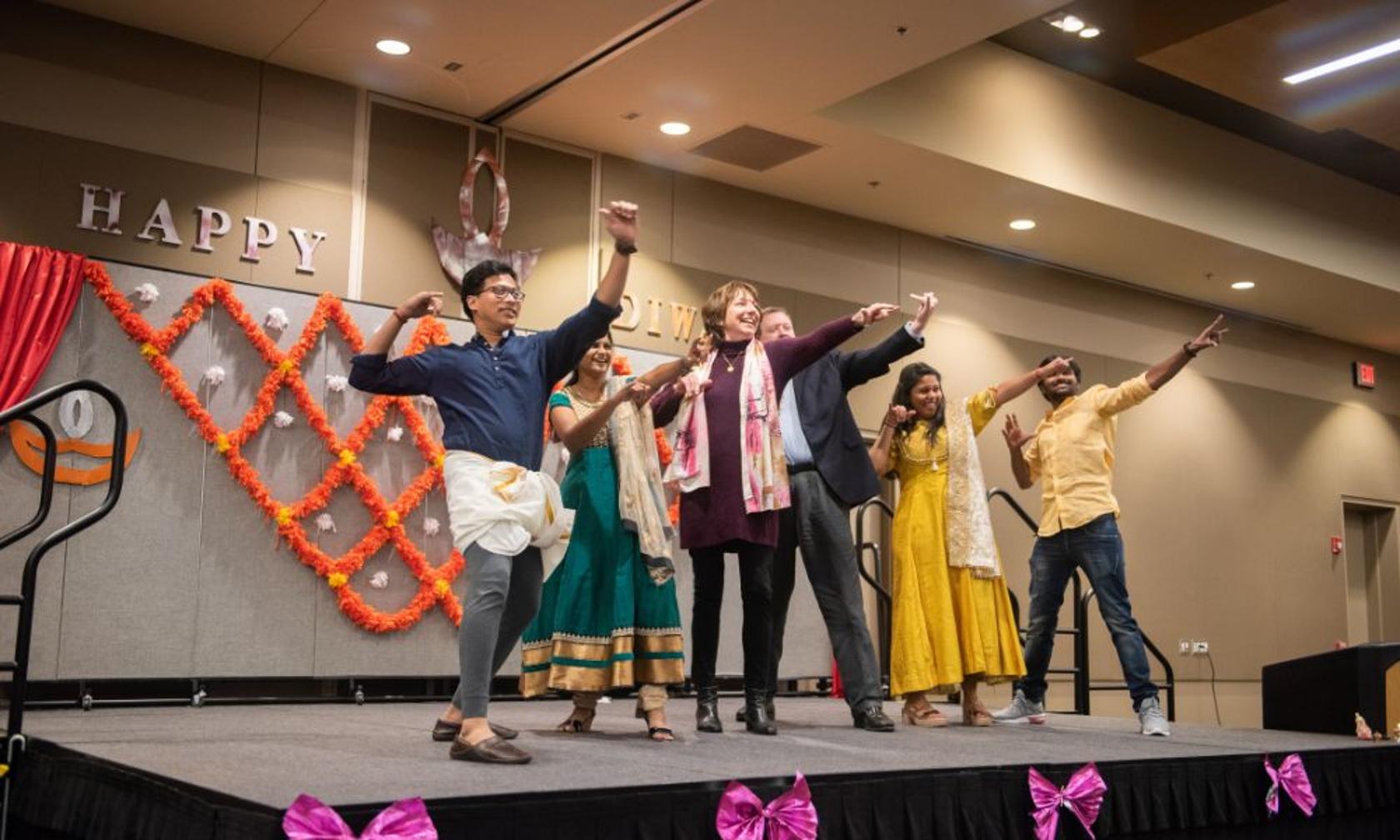 Diwali Night dancers