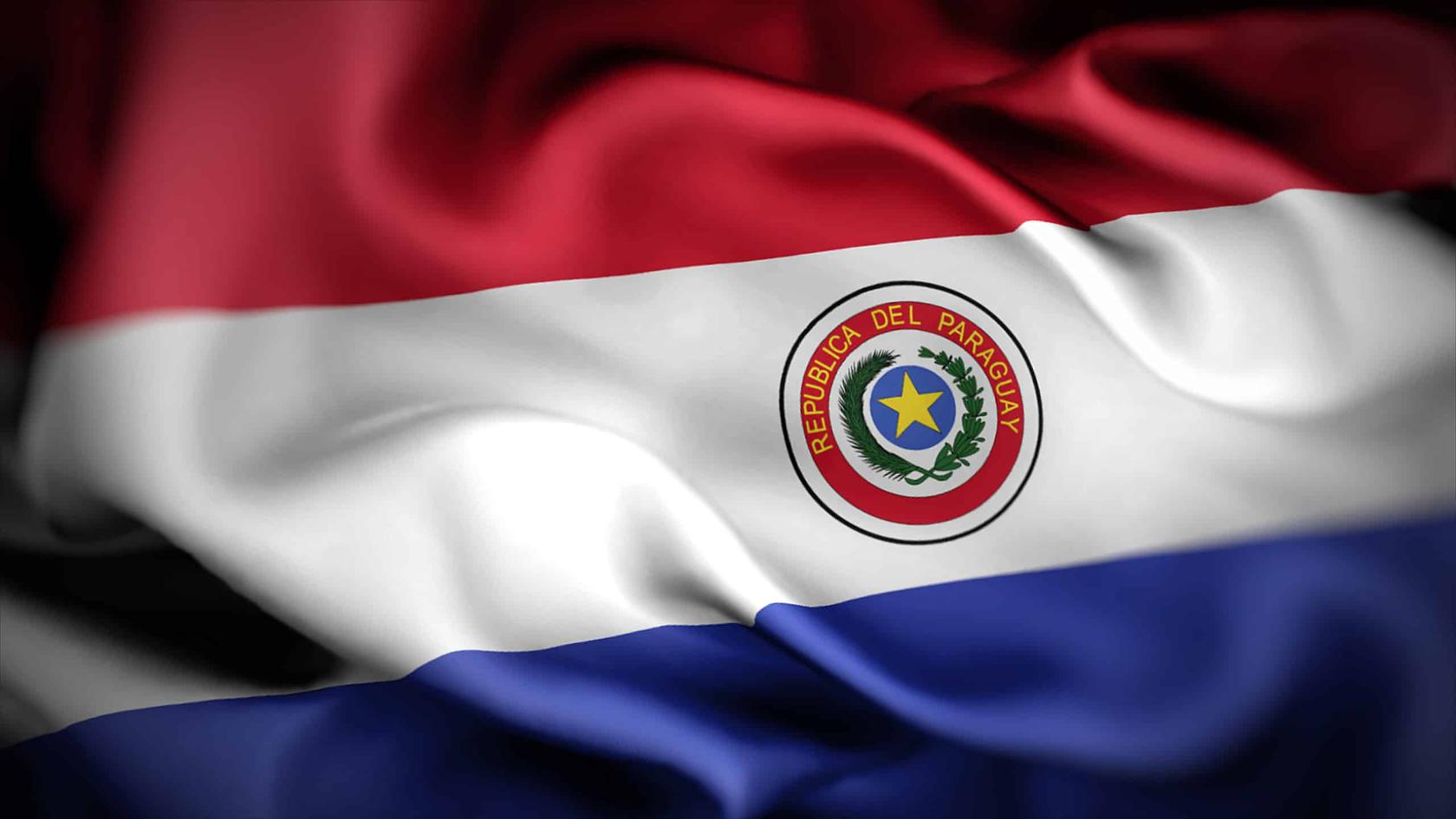 Flag Paraguay