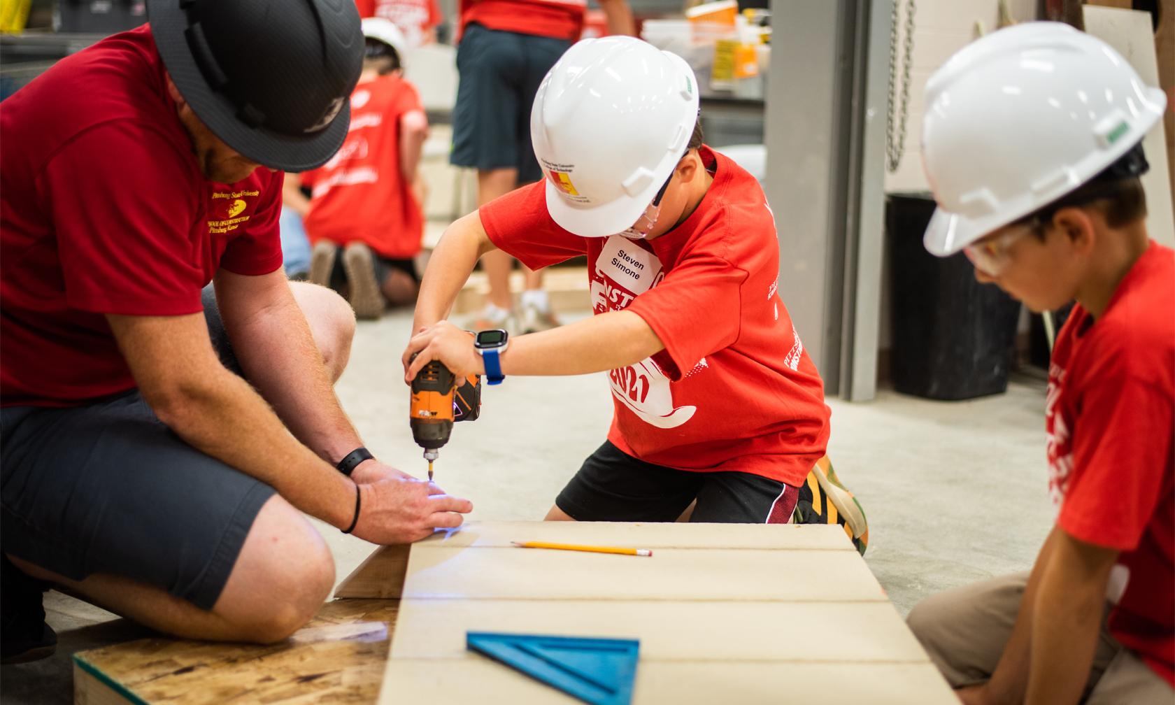 summer camp construction