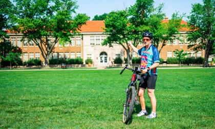 Dan at Brown site